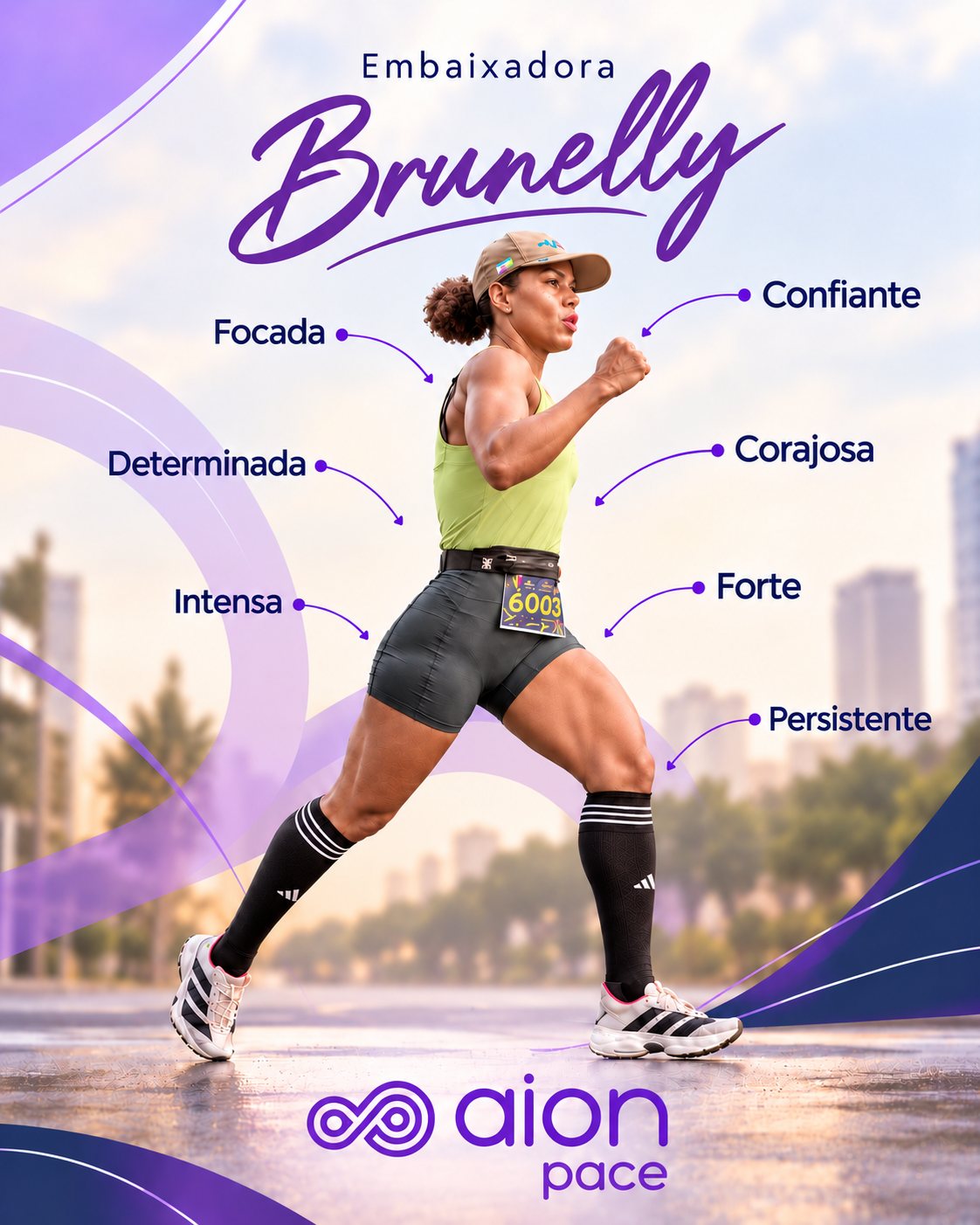 Embaixadora Brunelly