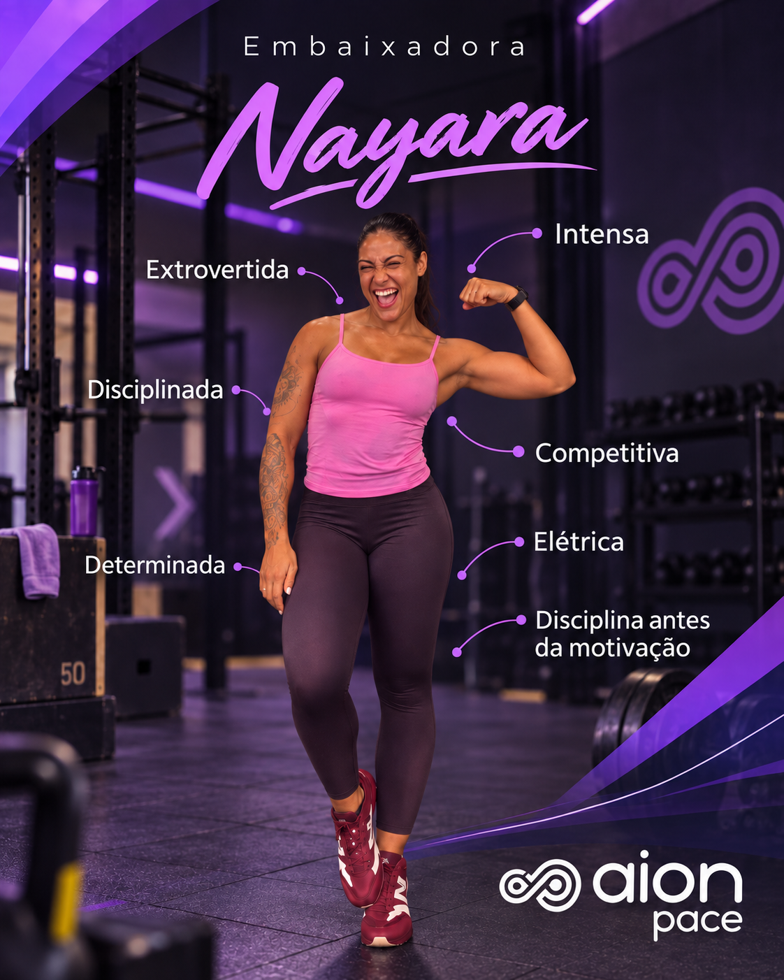 Embaixadora Nayara